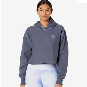 NWT Champion LIFE
Reverse Weave® Contrast Stitch Cinch Hoodie